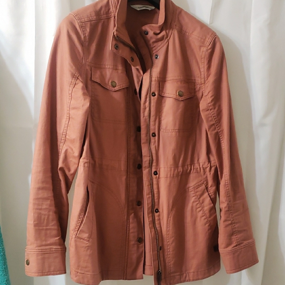 Rust Button-Up Jacket